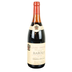 Pavese Livio 1976 Barolo DOCG Riserva Speciale