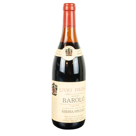 Pavese Livio 1976 Barolo DOCG Riserva Speciale