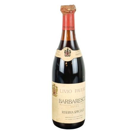 Pavese Livio 1974 Barbaresco DOCG Riserva Speciale
