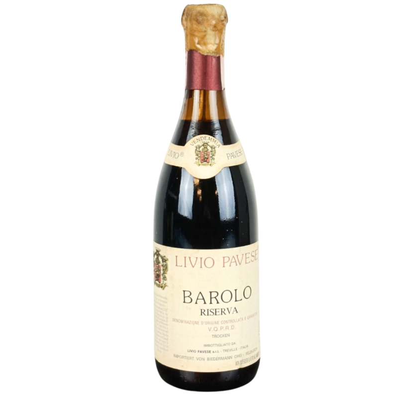 Pavese Livio 1982 Barolo DOCG Riserva