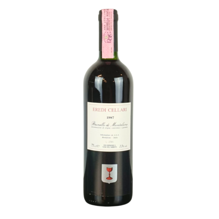 Eredi Cellari 1987 Brunello di Montalcino DOCG