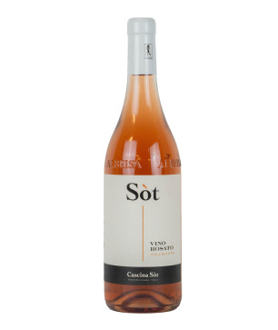 Cascina Sot 2022 Vino da Tavola Rosato Tramonto