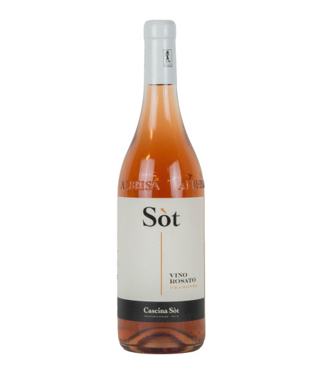 Cascina Sot 2022 Vino da Tavola Rosato Tramonto