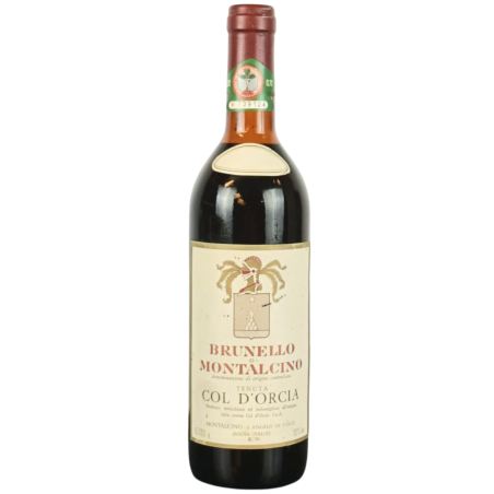 Col d Orcia 1974 Brunello di Montalcino DOCG