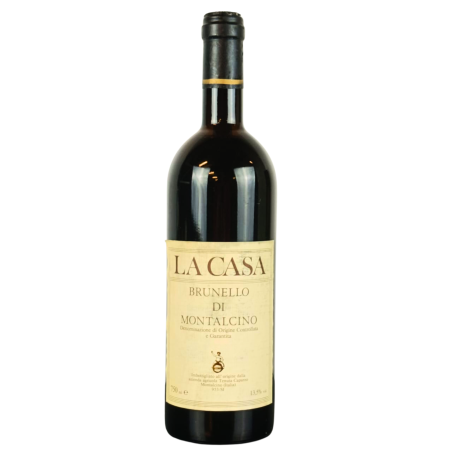 Caparzo 1985 Brunello di Montalcino DOCG La Casa