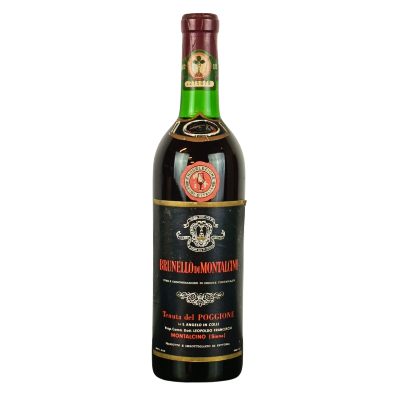 Il Poggione 1968 Brunello di Montalcino DOCG