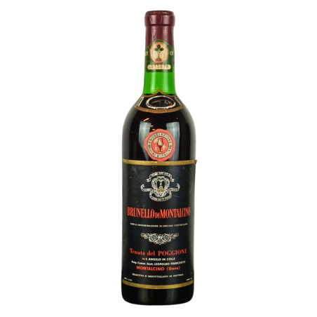 Il Poggione 1968 Brunello di Montalcino DOCG