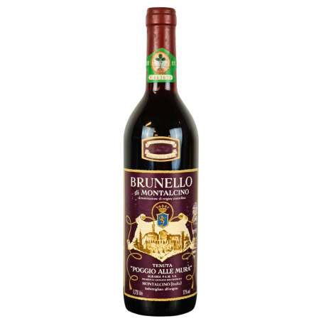 Poggio alle Mura 1973 Brunello di Montalcino DOCG