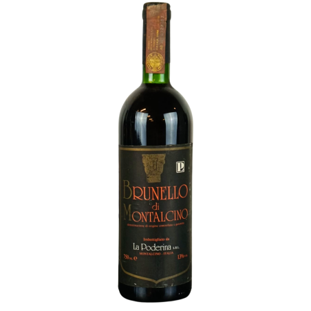 La Poderina 1983 Brunello di Montalcino DOCG