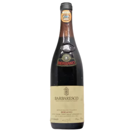 Bersano 1977 Barbaresco DOCG