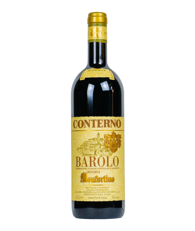 Conterno Giacomo 2001 Barolo DOCG Riserva Monfortino