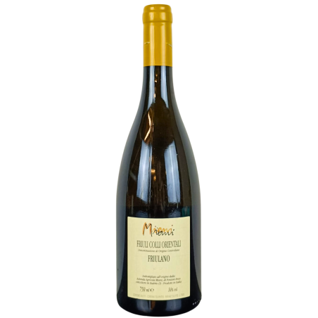Miani 2020 Colli Orientali Friuli DOC Friulano Buri