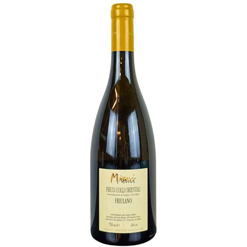Miani 2020 Colli Orientali Friuli DOC Friulano Filip