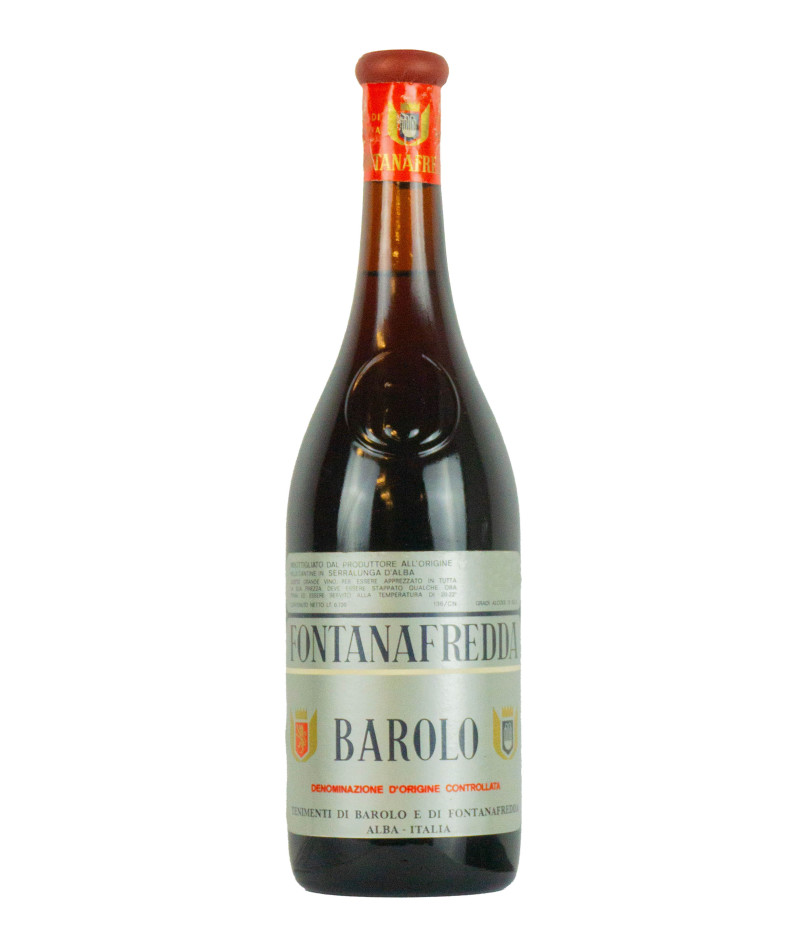 Fontanafredda 1973 Barolo DOCG