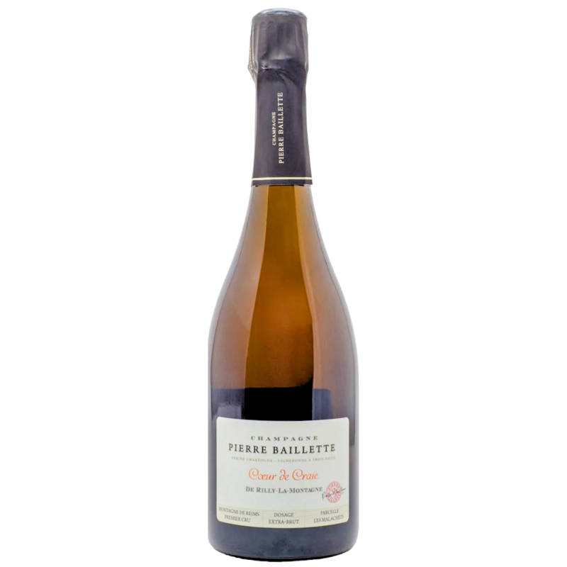Baillette Pierre 2019 Champagne Blanc EB BDN 1C Coeur de Craie Rilly