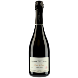 Baillette Pierre 2020 Champagne Blanc EB BDN 1C Coeur de Craie Trois
