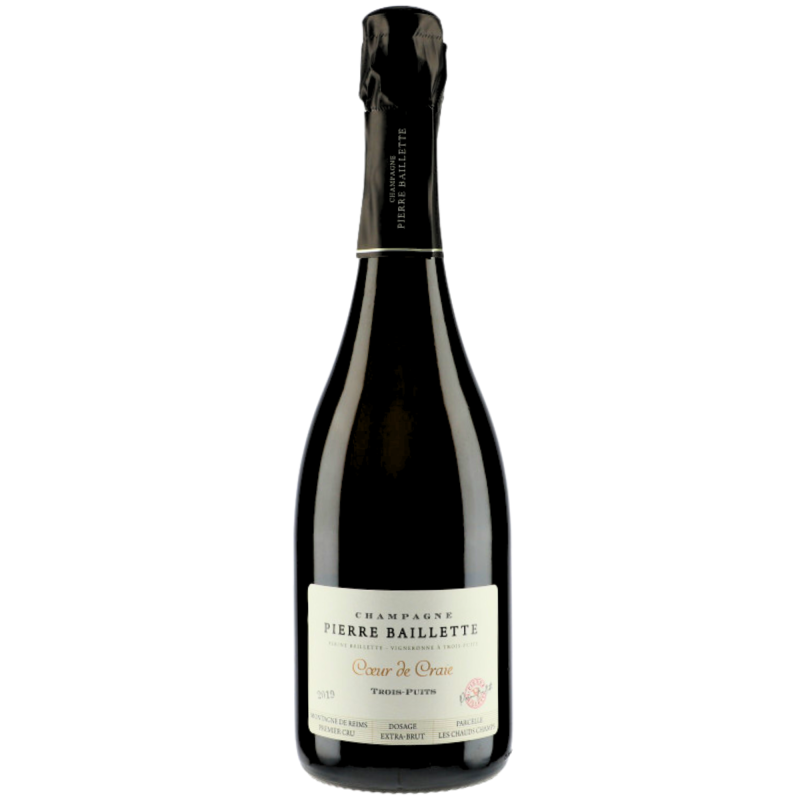 Baillette Pierre 2020 Champagne Blanc EB BDN 1C Coeur de Craie Trois