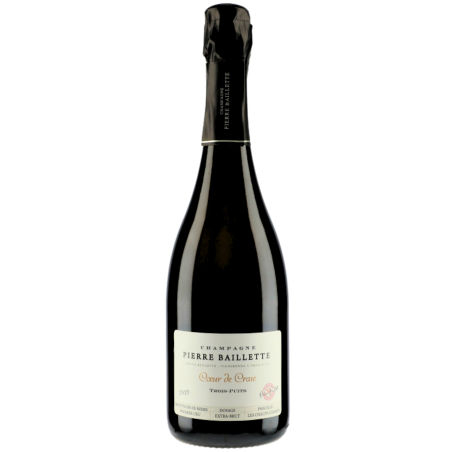 Baillette Pierre 2020 Champagne Blanc EB BDN 1C Coeur de Craie Trois