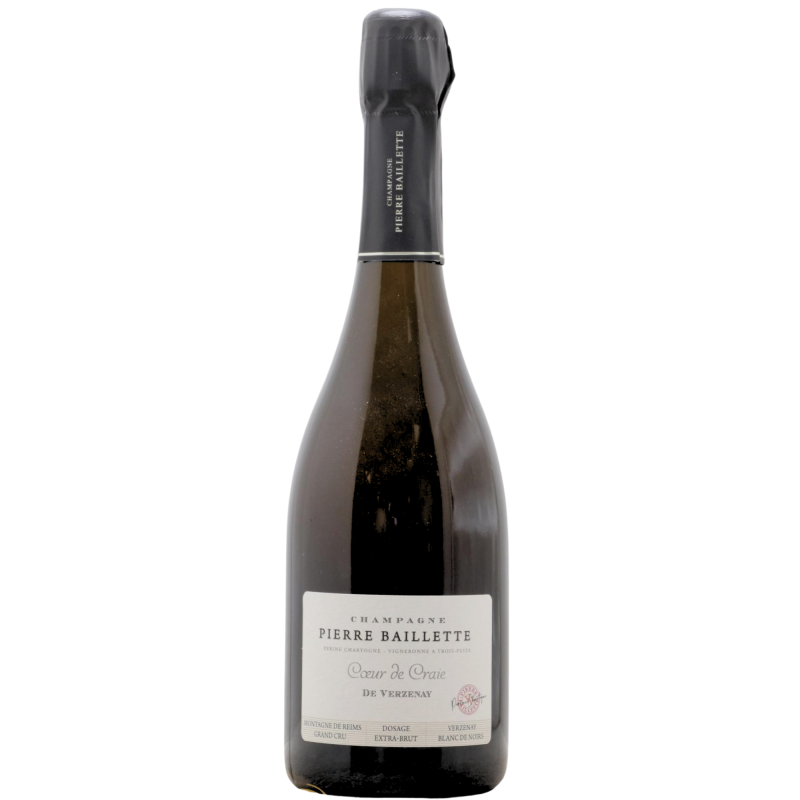 Baillette Pierre 2020 Champagne Blanc EB BDN GC Coeur Craie Verzenay