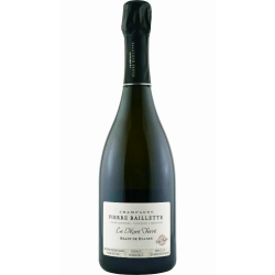Baillette Pierre 2020 Champagne Blanc Extra Bru BDB 1C Le Mont Ferre