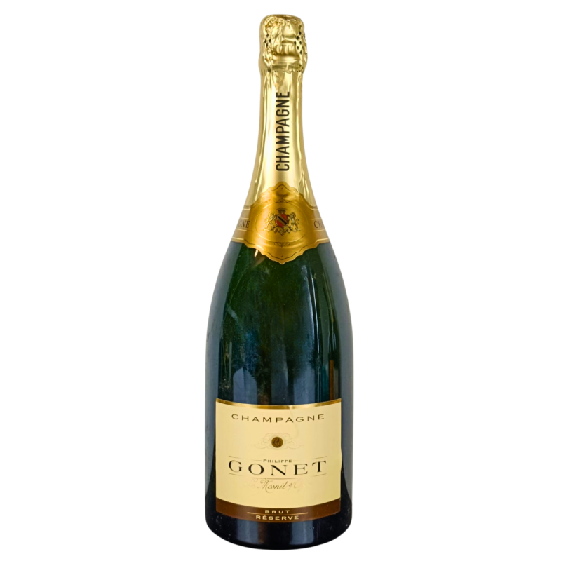 Gonet Philippe Champagne Blanc Brut Reverse MAGNUM