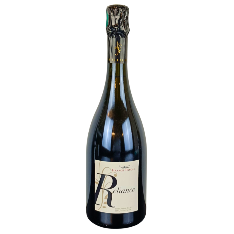 Pascal Franck Champagne Blanc Brut Nature Reliance
