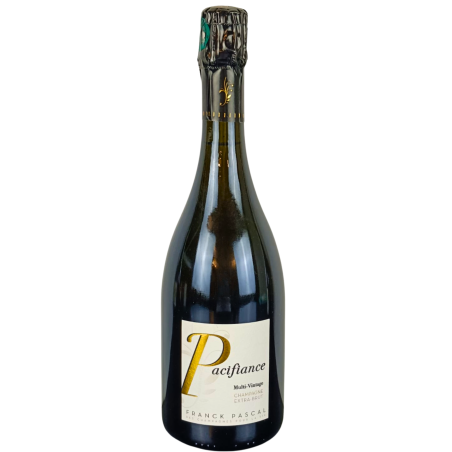 Pascal Franck Champagne Blanc Extra Brut Pacifiance