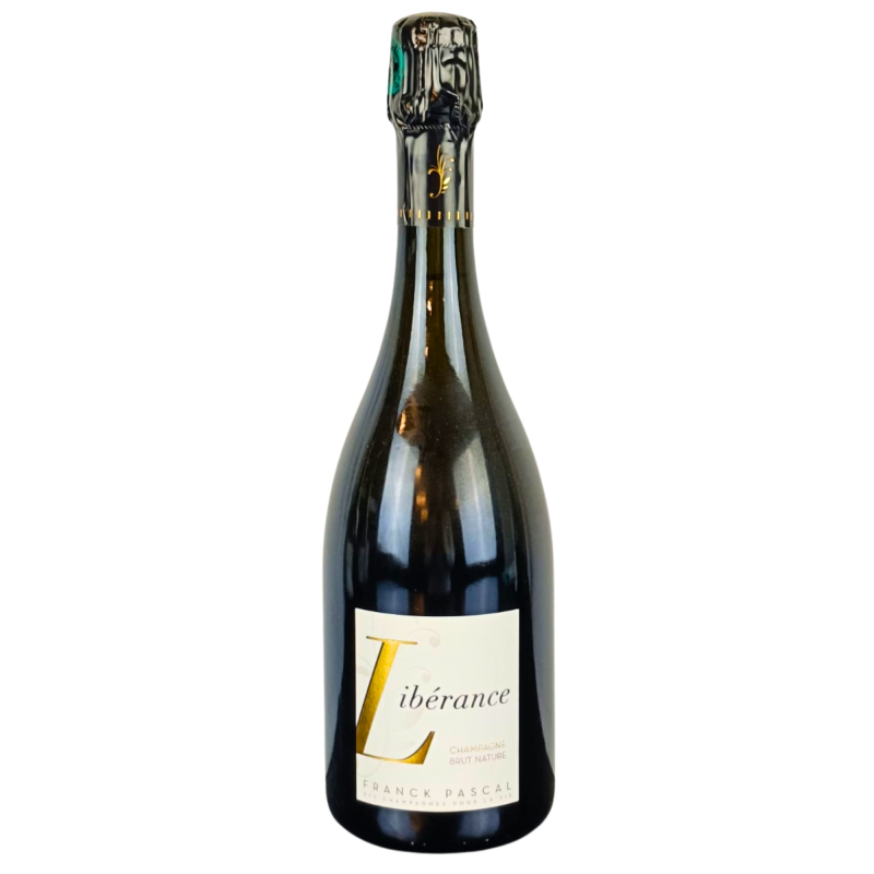 Pascal Franck 2015 Champagne Blanc Brut Nature Liberance