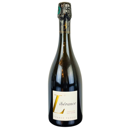 Pascal Franck 2015 Champagne Blanc Brut Nature Liberance
