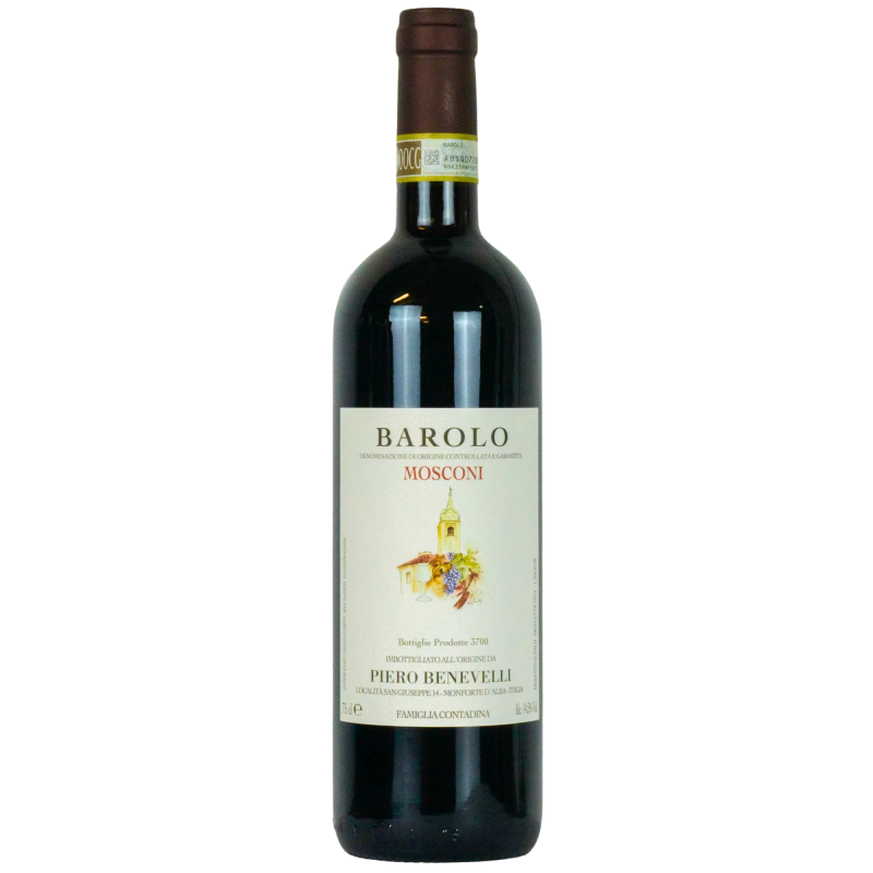 Benevelli Piero 2018 Barolo DOCG Mosconi