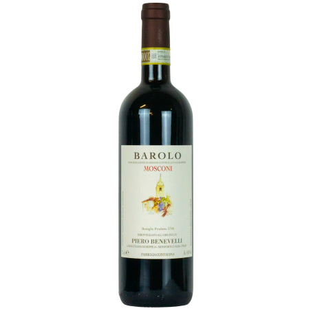 Benevelli Piero 2018 Barolo DOCG Mosconi