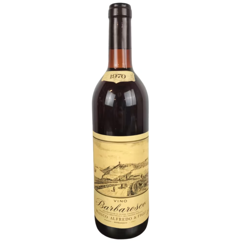 Bianco Alfredo 1970 Barbaresco DOCG