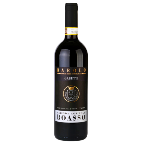 Boasso 2013 Barolo DOCG Gabutti