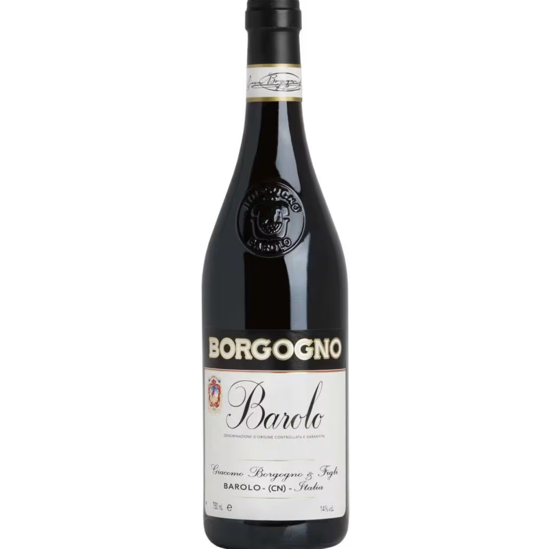 Borgogno Giacomo 2007 Barolo DOCG
