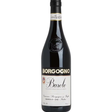 Borgogno Giacomo 2007 Barolo DOCG