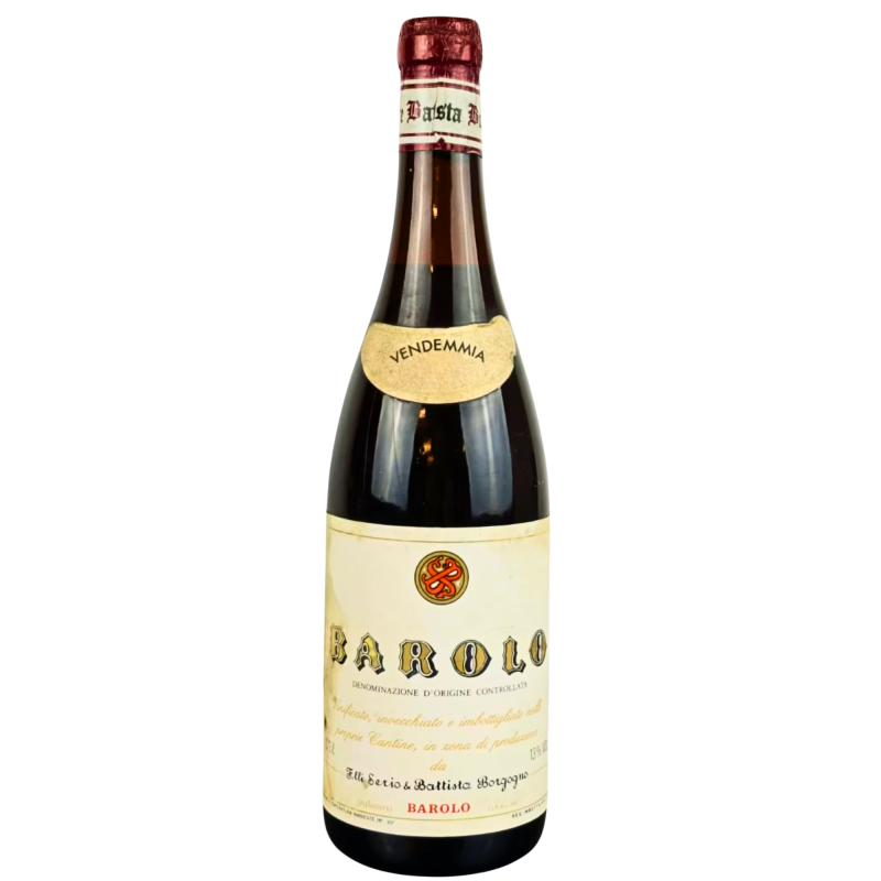 Borgogno Serio e Battista 1968 Barolo DOCG