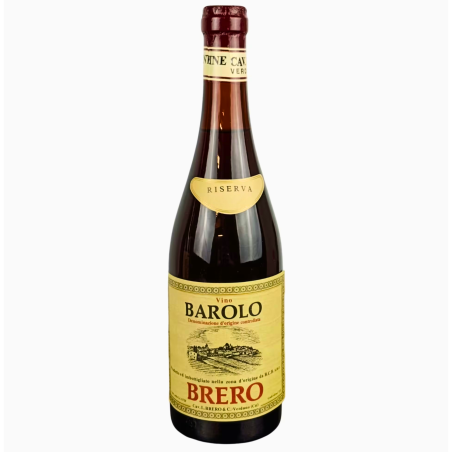 Brero 1970 Barolo DOCG Riserva