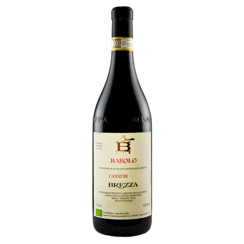 Brezza 2017 Barolo DOCG Cannubi