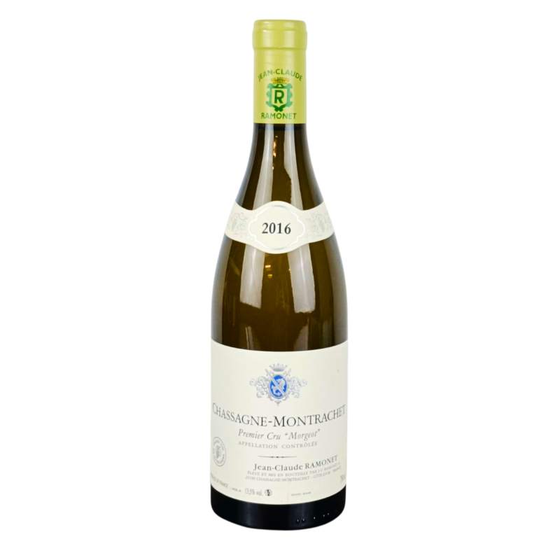 Domaine Ramonet 2016 Chassagne Montrachet AOC Blanc 1C Morgeot