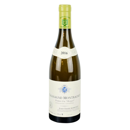 Domaine Ramonet 2016 Chassagne Montrachet AOC Blanc 1C Morgeot