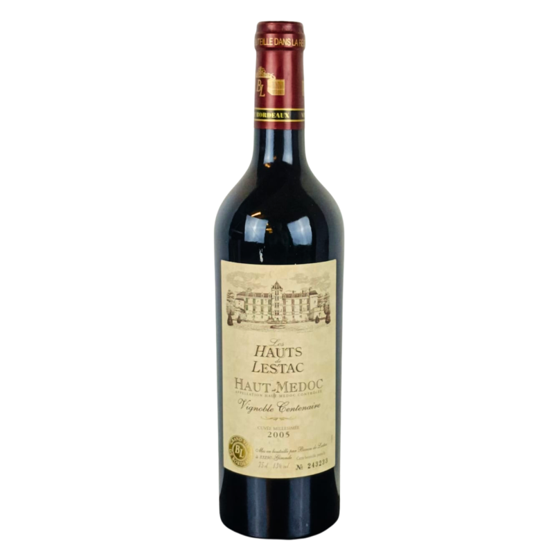 Baron de Lestac 2005 Haut Medoc AOC Rouge Les Hauts de Lestac