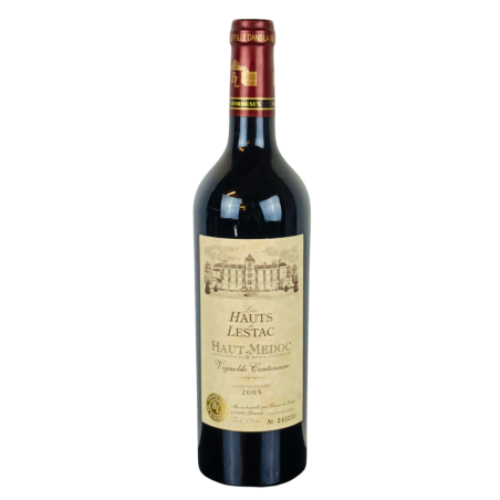 Baron de Lestac 2005 Haut Medoc AOC Rouge Les Hauts de Lestac