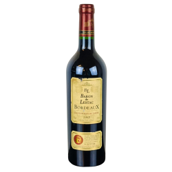Baron de Lestac 2005 Bordeaux AOC Rouge