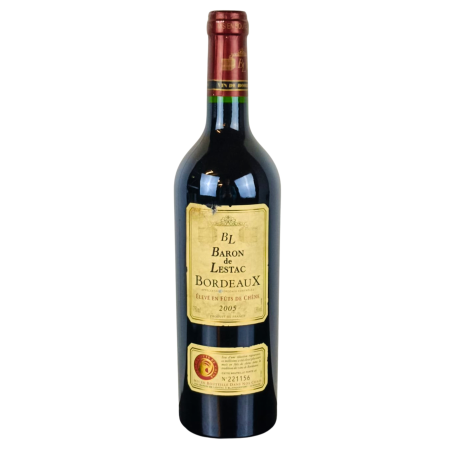 Baron de Lestac 2005 Bordeaux AOC Rouge