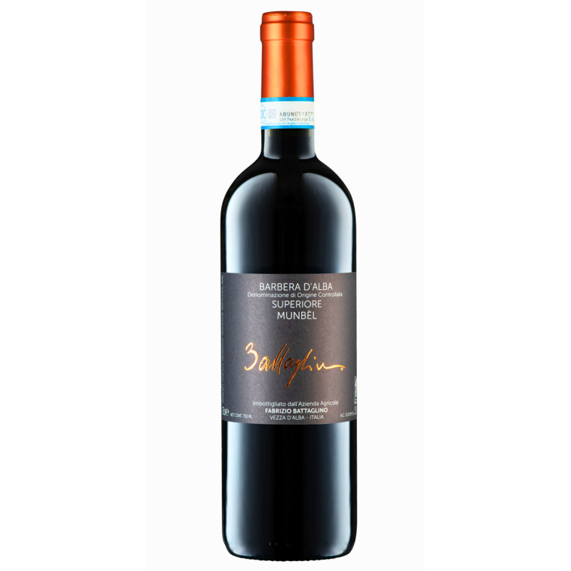 Battaglio Antonio 2017 Barbera d Alba DOC Mun Bel