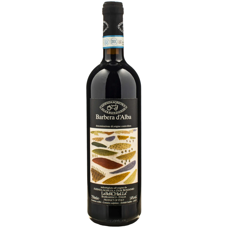 Bondonio Olek 2018 Barbera d Alba DOC