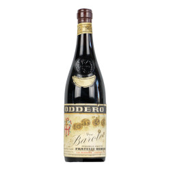 Oddero 1980 Barolo DOCG