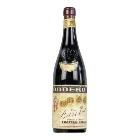 Oddero 1980 Barolo DOCG