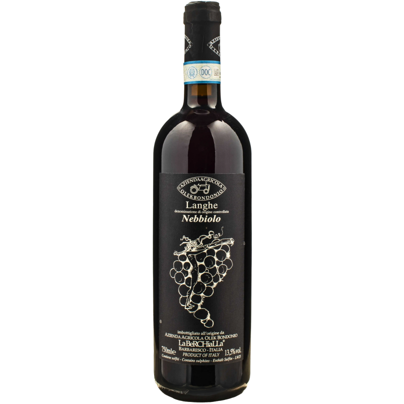 Bondonio Olek 2018 Langhe DOC Nebbiolo