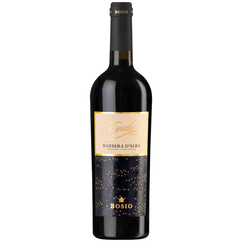 Bosio 2012 Barbera d Alba DOC Egidio